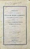 A Sermon, Occasioned By the Death of William Henry Harrison, Late President of the U. States, Delivered in the Cedar St. Presbyterian Church on Sabbath, April 11th, 1841