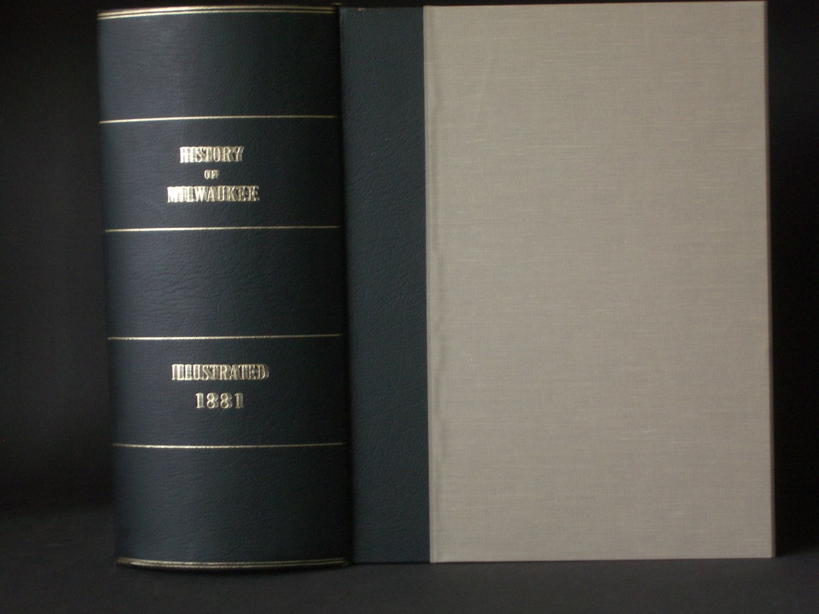 History of Milwaukee, Wisconsin, from the Historic Times to the Present ...