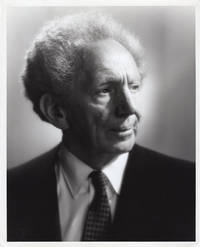 Two original portrait photographs of Sam Jaffe, circa 1960s