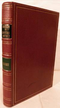 Histoire Du Costume Antique; D'Apres Des Etudes Sur Le Modele Vivant