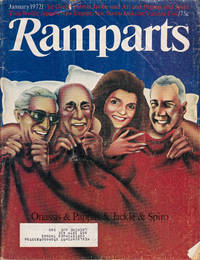 cover of Ramparts Magazine - January 1972