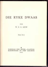 image of DIE RYKE DWAAS
