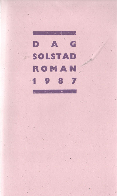 Roman 1987. Etterord av Jon Fosse