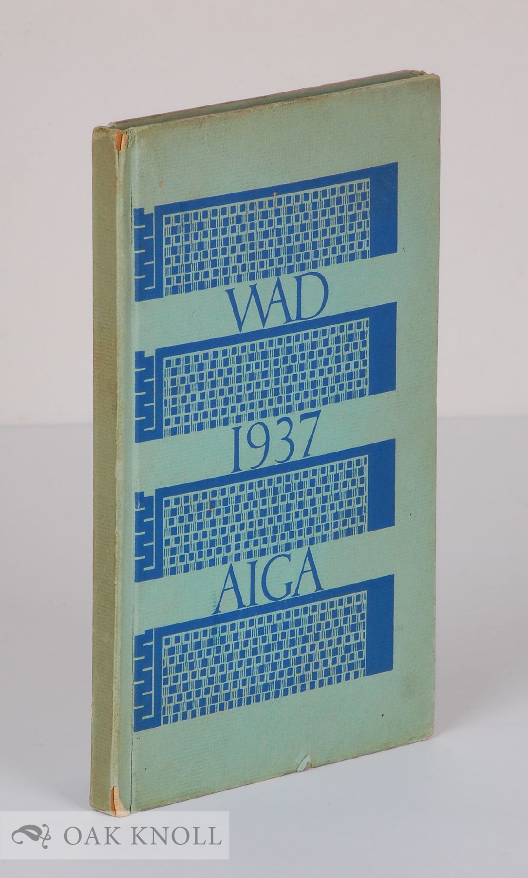 WAD, THE WORK OF W.A. DWIGGINS
