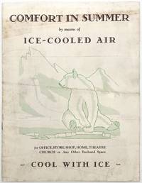 Comfort in Summer by Means of Ice-Cooled Air