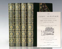 cover of The Comic Almanack: An Ephemeris in Jest and Earnest, Containing Merry Tales, Humorous Poetry, Quips, and Oddities.