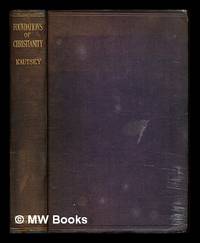 cover of Foundations of Christianity : a study in Christian origins