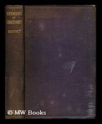 image of Foundations of Christianity : a study in Christian origins