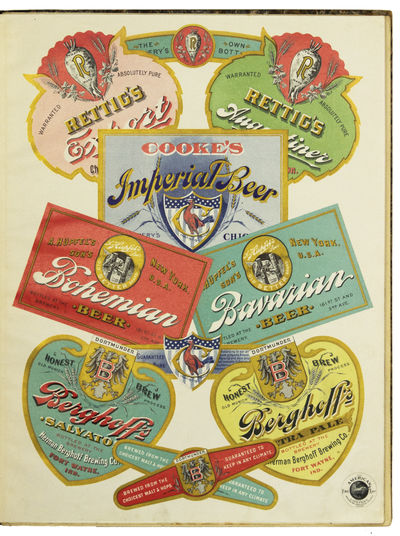 American Commercial Specimens. Second Series.