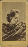 Carte-de-Visite Portrait of Tennessee “Tennie” Claflin