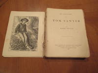 cover of The Adventures Of Tom Sawyer (1876 First Issue With All Points, Disbound)