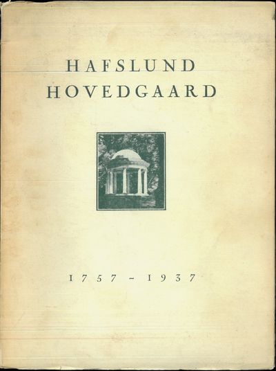 1757-1937. Tekst av A/S Hafslunds Styre og…