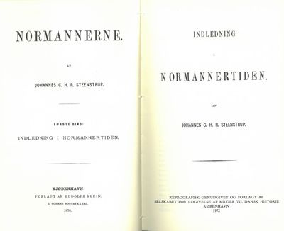 Normannerne. I-IV.