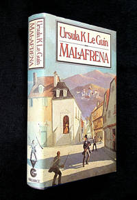 Malafrena. by Ursula K Le Guin: - First UK edition. - 1980. - from Chapel Books (SKU: 19803040)