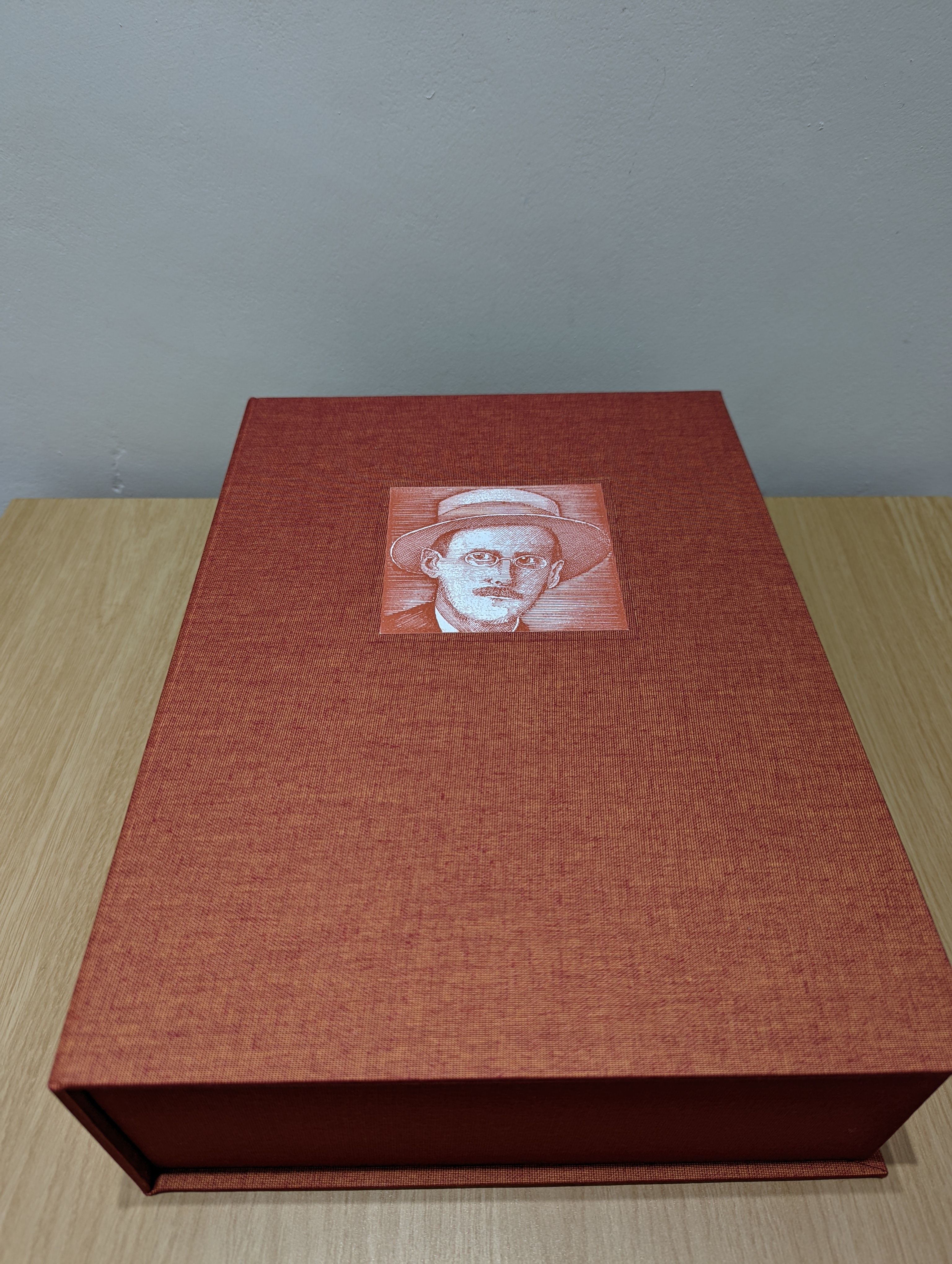 Ulysses (Folio Limited Edition) by James Joyce | Hardcover | 2022