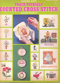 cover of Teach Yourself Counted Cross Stitch