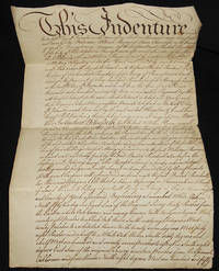 Handwritten mortgage of tract in Fawn Township, York Co., Pa