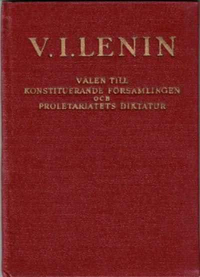 VALEN TILL KONSTITUERANDE FÖRSAMLINGEN OCH…