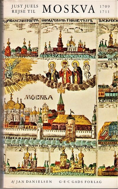 Just Juels rejse til Moskva 1709-11