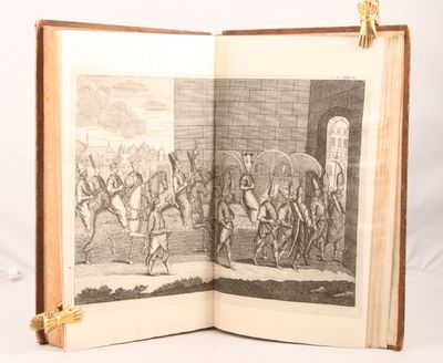 A. de la Motraye`s Travels through Europe, Asia and into part of Africa; with proper cutts and maps. Containing A great variety of geographical, topographical, and political observations on those parts of the world ; especially on Italy, Turky, Greece, Crim and Noghaian Tartaries, Circassia, Sweden and Lapland... Vol. I-II + Vol. III. The voyages and travels of A De. La Motraye, in several provinces and places of the kingdoms and dukedoms of Prussia, Russia, Poland, & c.... with remarks geographical, topographical, historical and political, on the provinces ... as Mecklembourg, Pomerania, Courland, Livonia, Estonia, the principalities of Pleskow and Novogrod... (photo 2)
