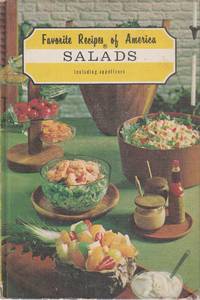 image of Favorite Recipes of America Salads Including Appetizers