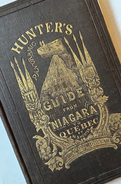 Hunter's Panoramic Guide from Niagara Falls to Quebec