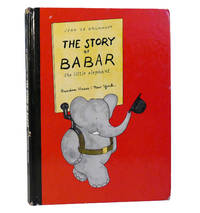 THE STORY OF BABAR The Little Elephant by Jean De Brunhoff - 1961