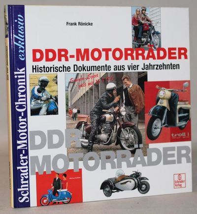 DDR-Motorräder - Historische Dokumente aus vier…