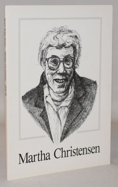 Martha Christensen 1926-95.