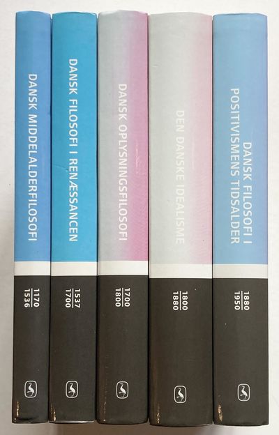 Den danske filosofis historie. I 5 bind. 1: Dansk…