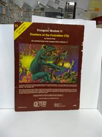 Dungeon Module I1 :Dwellers of the Forbidden City (Dungeons &amp; Dragons) by David Cook - 1981