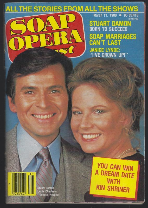 SOAP OPERA DIGEST MARCH 11, 1980