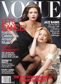 VOGUE 2002: CATHERINE ZETA JONES &amp; RENEE ZELLWEGER by VOGUE MAGAZINE - 2002