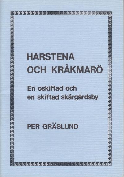 Harstena och Kråkmarö - En oskiftad och en…