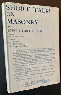 Short Talks on Masonry (In Dustjacket)