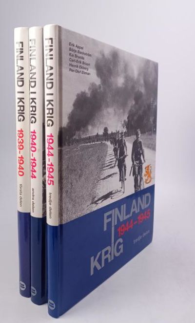 Finland i krig 1939-1945. 1-3.