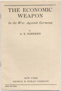 The Economic Weapon In The War Against Germany
