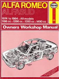 ALFA ROMEO ALFASUD by HAYNES, J H and PARKER, TIM - 1987