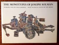 The Monotypes of Joseph Solman by - - Signed First Edition - 1977 - from Appledore Books, ABAA (SKU: 11482)