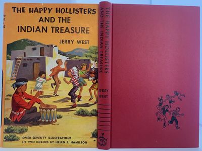 The Happy Hollisters and the Indian Treasure, The Happy Hollisters Series of Books
