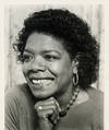 MAYA ANGELOU [1982] Publicity portrait
