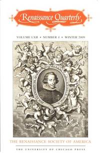 Renaissance Quarterly Volume LXII, Number 4,…
