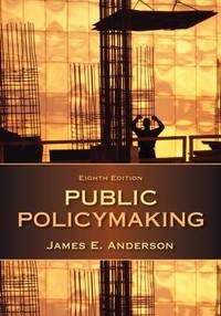 image of Public Policymaking