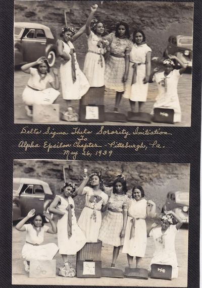 Willson, Ruth. [Small Collection of Ephemera Documenting Experiences with Delta Sigma Theta.]