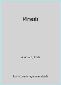 Mimesis by Auerbach, Erich - 1971