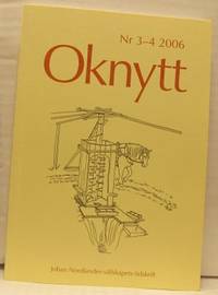 Oknytt. Nr 3-4. 2006. Medlemsblad för Johan…