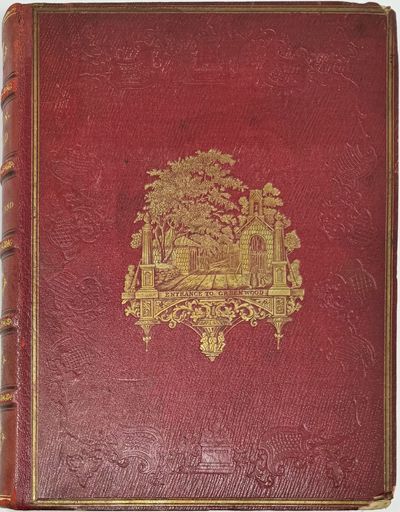 Green-Wood Illustrated. In Highly Finished Line Engraving, From Drawings Taken on the Spot. With Descriptive notices by Nehemiah Cleaveland. Bound with: Mount Auburn. Illustrated in a Series of Views from drawings by James Smilie. Letter Press Description by Cornelia W. Walter