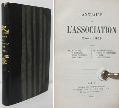 Annuaire de l'association pour 1867.