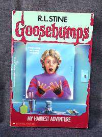 Goosebumps #26 My Hairiest Adventure