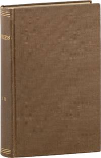 Bound volume of author's copies of Henry Moir's writings on actuarial science